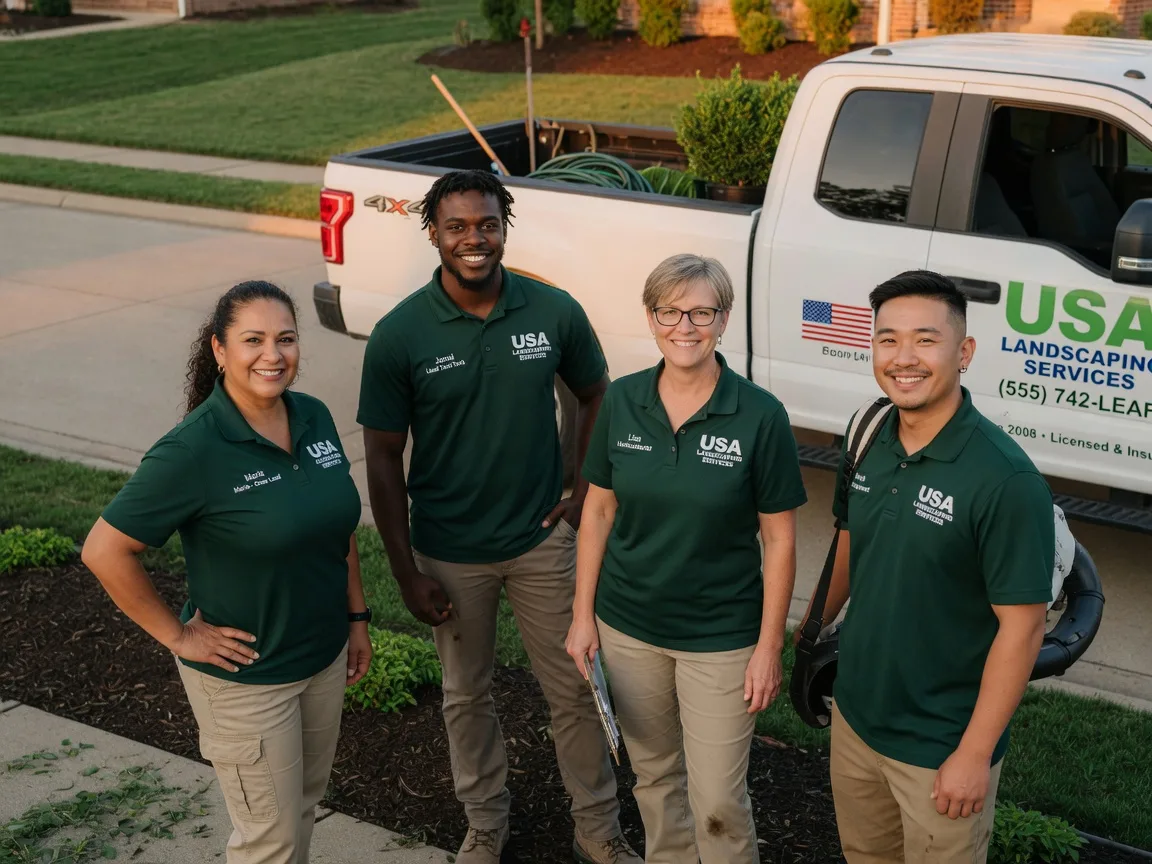Lawn Care company in Gilman, IL