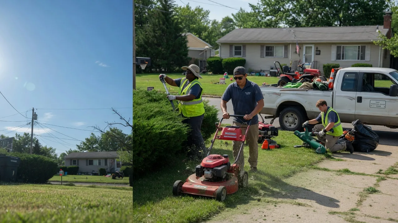 Lawn Care in Gilman, IL near me